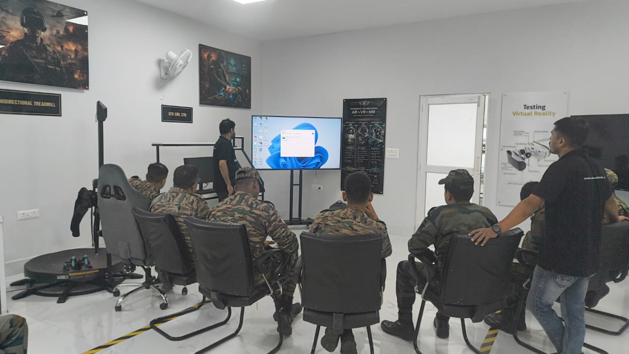 VR / AR / MR Simulator Labs