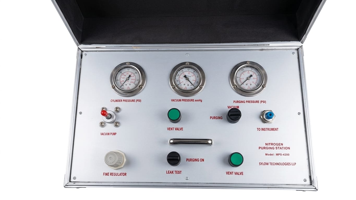 Nitrogen Purging System