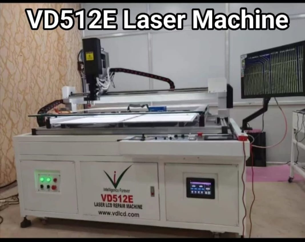 VD512E compact laser repair machine