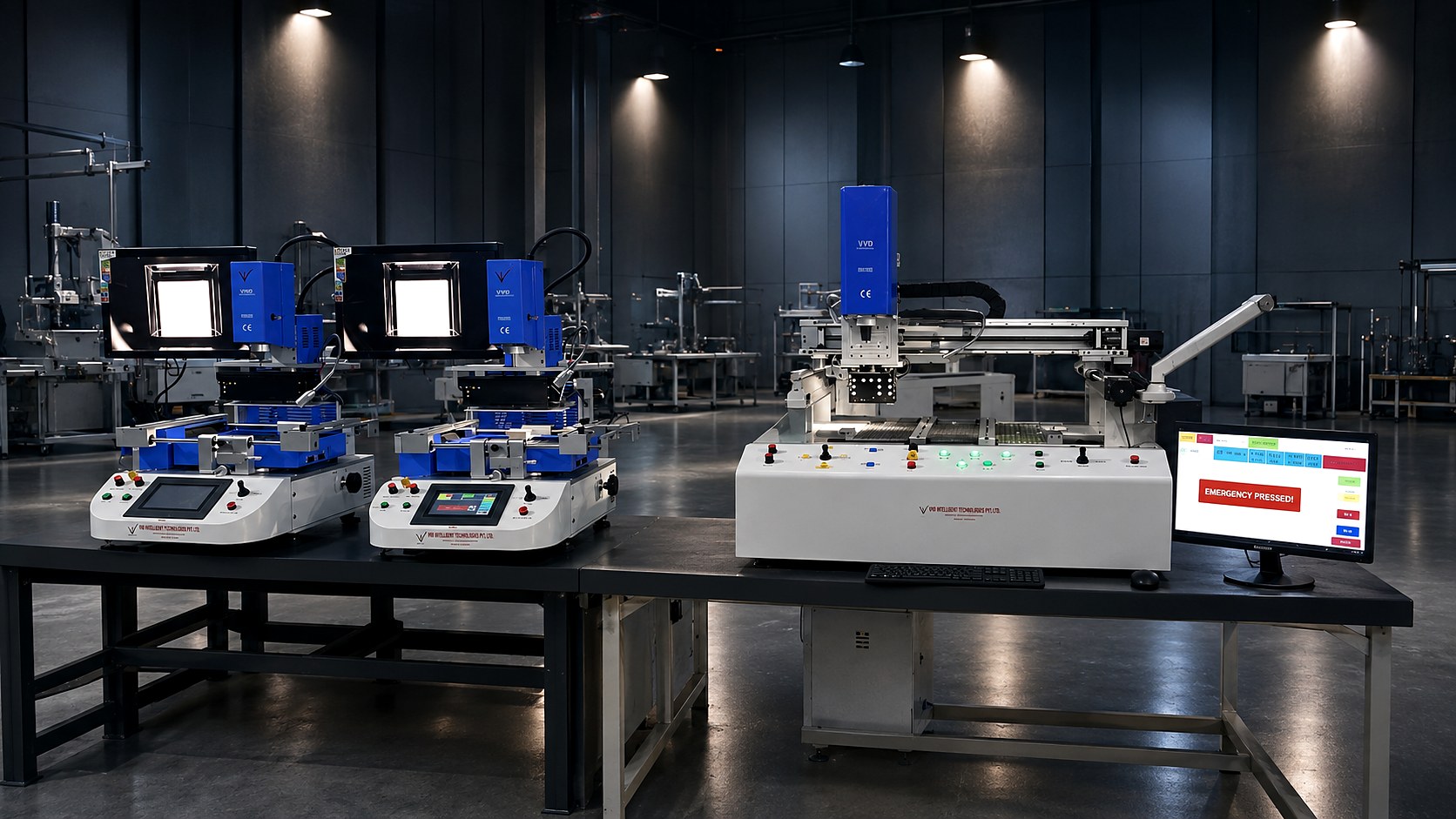VD Intellisys factory floor