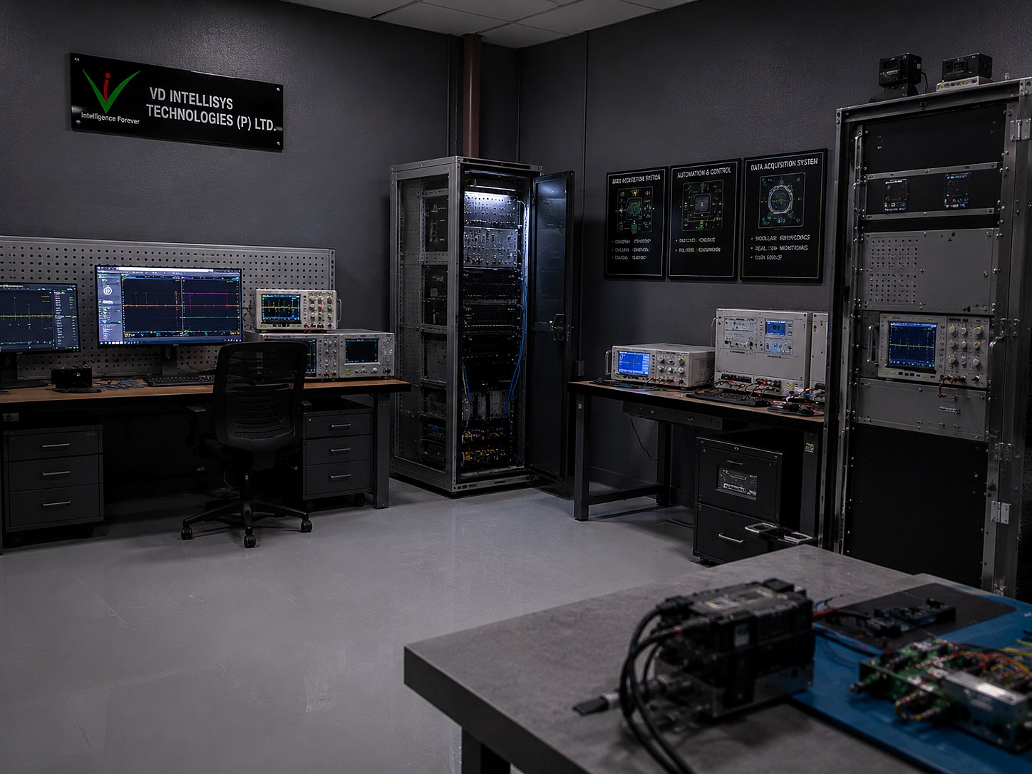 Lab Upgradation