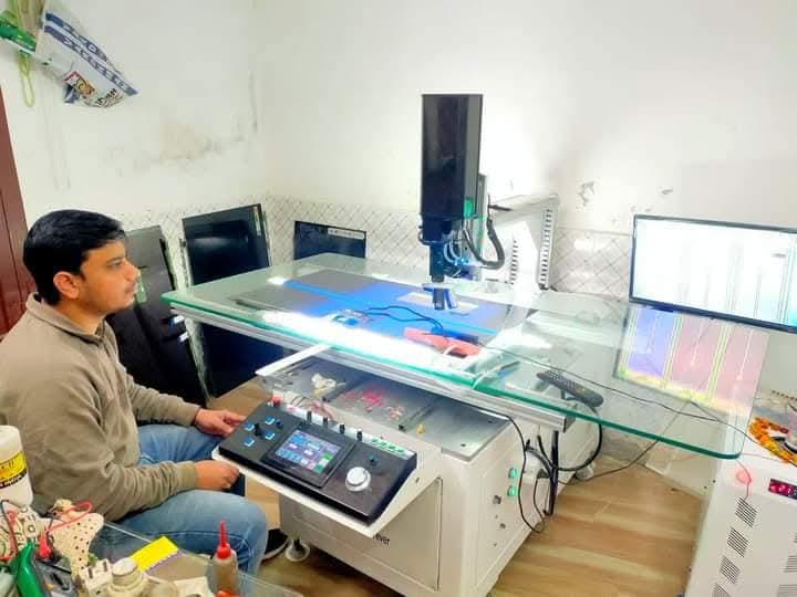 VD512M laser screen repair machine