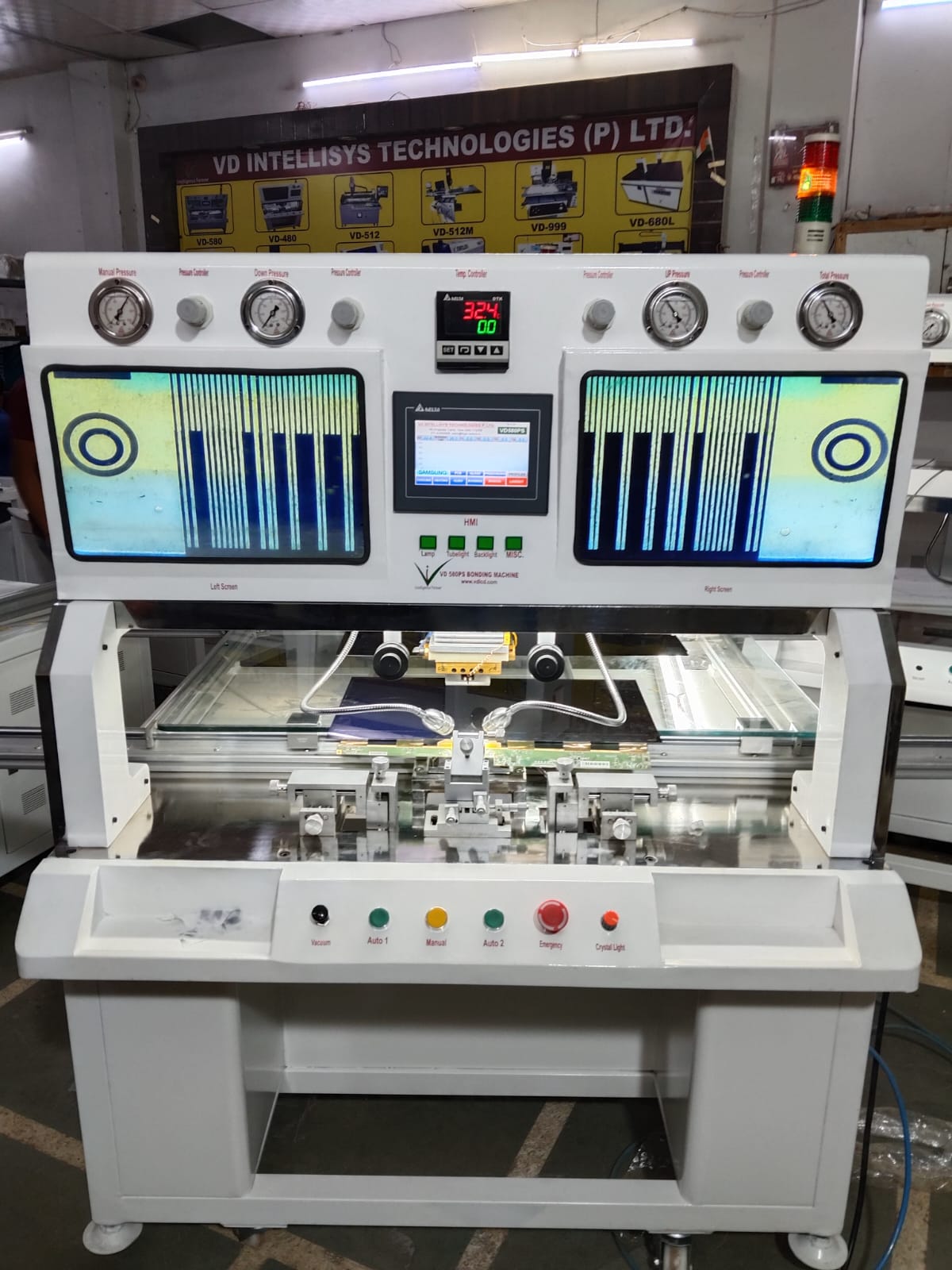 VD580PS COF bonding machine